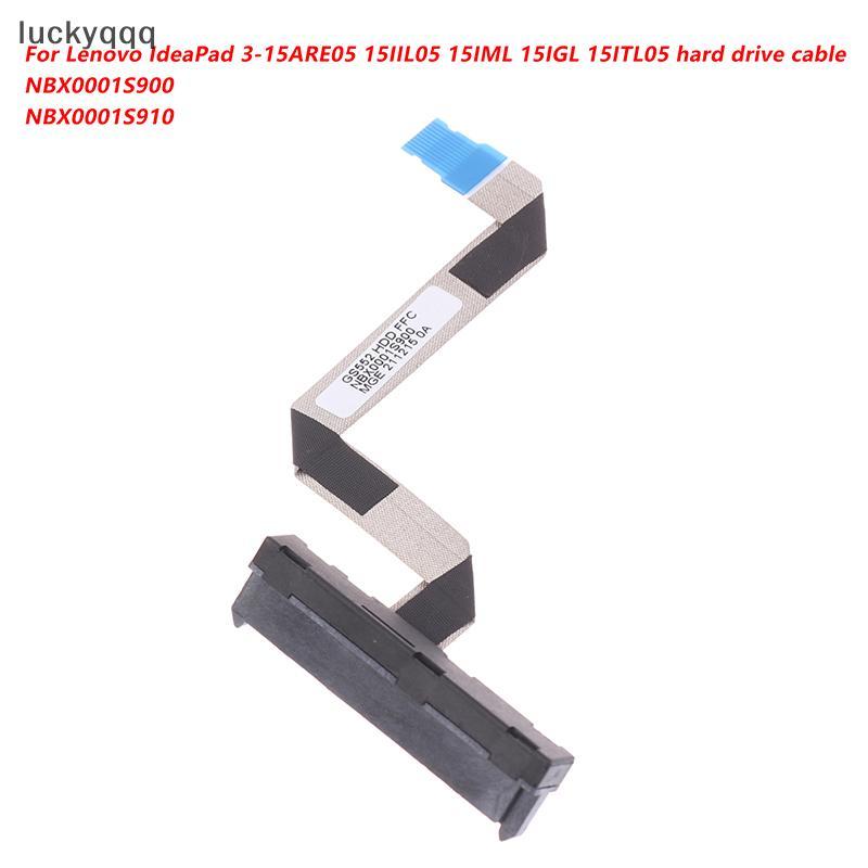 Luckyqqq SATA Hard Drive HDD SSD Connector Flex สําหรับ Lenovo IdeaPad 3 15ADA05 15ARE05 15IML05 15I