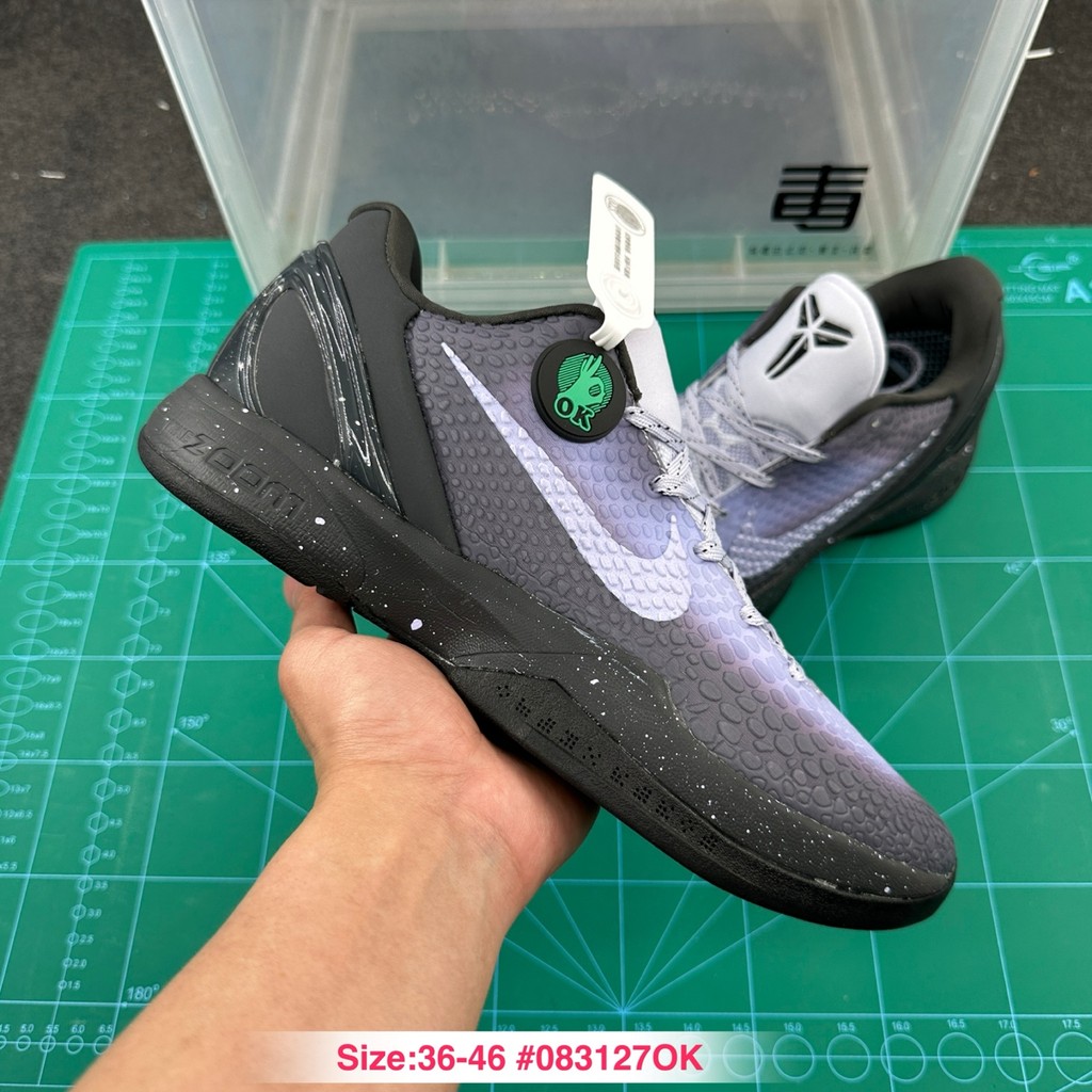 รองเท้าบาสเก็ตบอล Zoom Kobe 6 Protro Carbon ใหม่