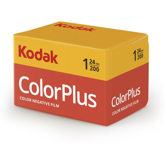ฟิล์มม้วน Kodak Colorplus 200 135 มม. 24exp ISO 200 ฟิล์มลบสี