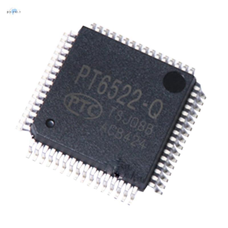 PT6522-Q Auto IC ชิปโมดูล Speedometer หน้าจอสีดําซ่อมชิปสําหรับ Mazda 2 3 6 CX5 CX-5 CX30 CX-30
