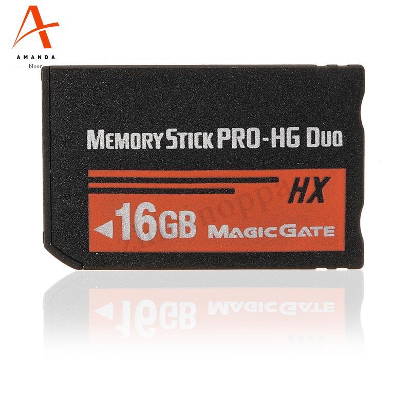Memory Stick MS Pro Duo Flash Card กล้อง Cybershot