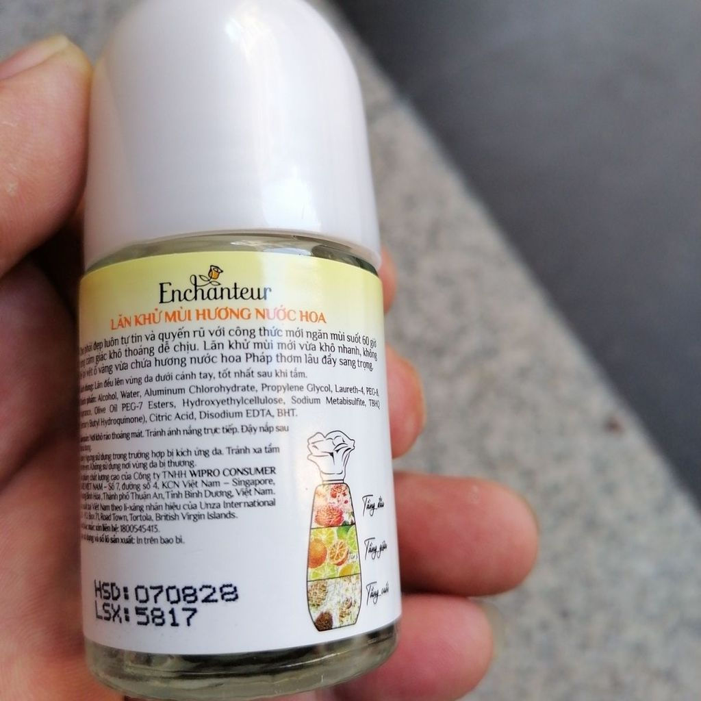 New Product#Vietnam Aishi Antiperspirant Lotion Enchanteur Roll-on Underarm Fragrance Vietnamese Per