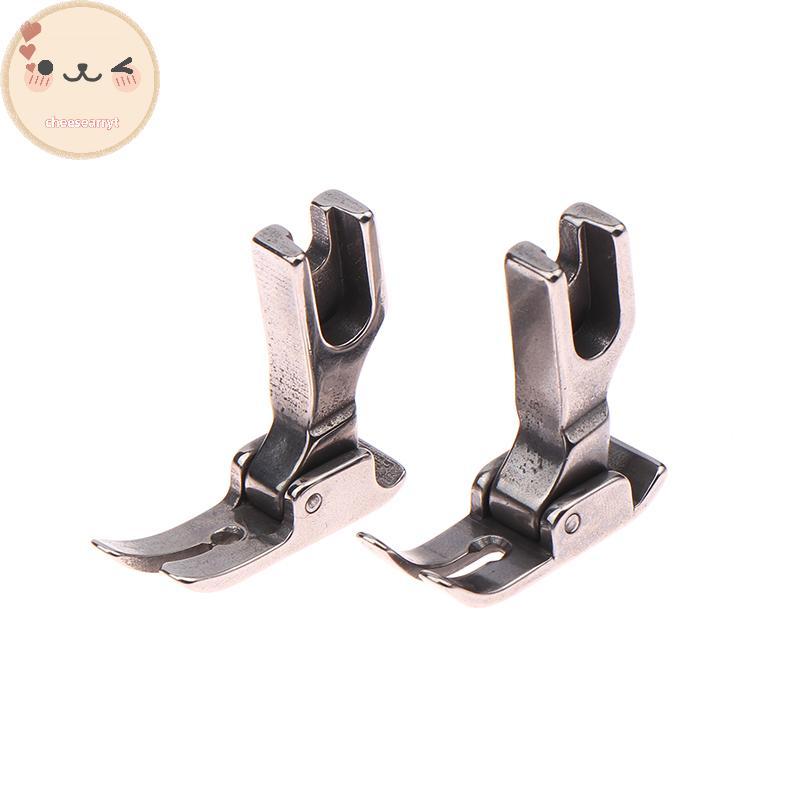Chee P351S ผ้าบาง Presser เท้า P351V วัสดุหนาสําหรับอุตสาหกรรมเดี่ยวเข็ม Lockstitch จักรเย็บผ้าอุปกร