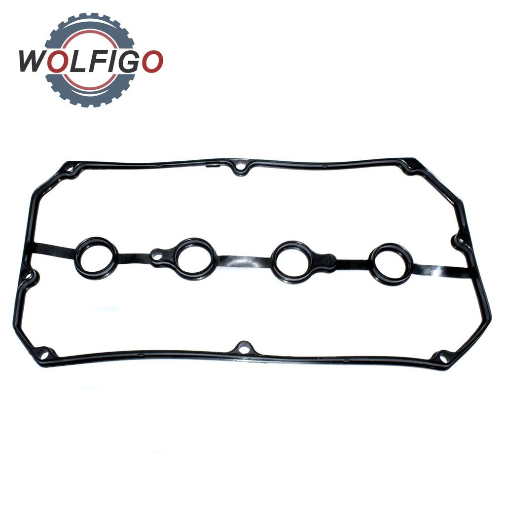 WOLFIGO เครื่องยนต์วาล์ว Rocker ฝาครอบปะเก็น Fit สําหรับ Kia Rio 1.5L 1.6L 2001 2002 2003 OEM 0K30E1