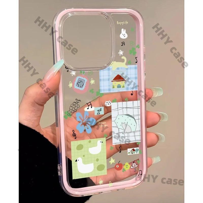 เคส OPPO Find X9 X8 เคส OPPO Find X9 X8 Pro เคส กรณีคุณภาพสูงราคาไม่แพงสีCandyโปร่งแสงGlitteryคราบทนสีชมพูเคสโทรศัพท์สําหรับผู้หญิงHHYกรณี