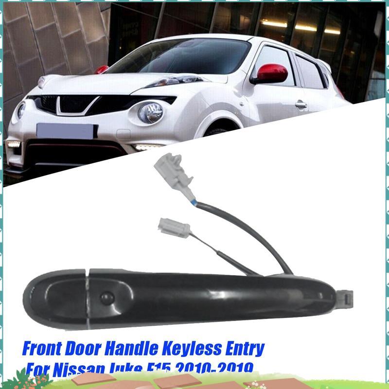 Uejfrdkuwg ด้านหน้าประตู Keyless Entry 80640-1FA5B สําหรับ Juke F15 2010-2019 รถอุปนัยด้านนอก Handle