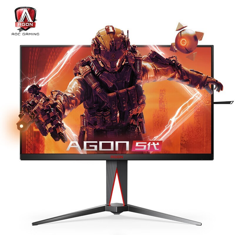 AOC Love Attack 5AGON AG275QXP 27 นิ้ว 2K HD 180Hz Gaming Display Nano IPS 9C7K