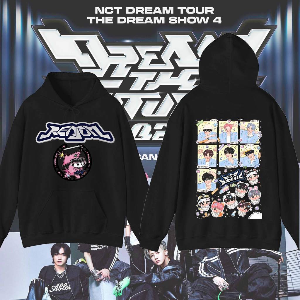 NCT DREAM Dream The Future Hoodie | 2025 THE DREAM SHOW 4 Concert Merch ฮู้ดดี้แฟนคลับ
