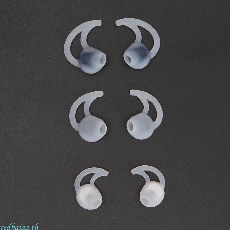 Redbaiaa สําหรับ QC20 QC30 SIE2 SIE2i IE3 หูฟังกันฝุ่น Eartips แขนป้องกัน
