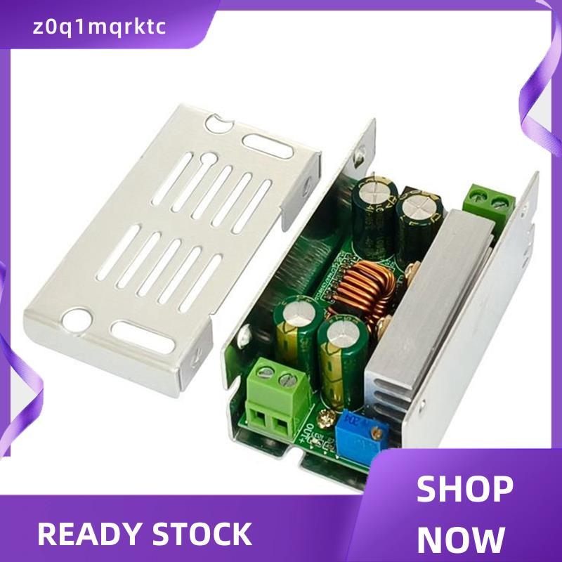 z0q1mqrktc ตัวแปลงแรงดันไฟฟ้าแบบปรับได้ 8-60V ถึง 1-36V 200W 15A DC-DC Buck Converter 12V 24V 36V 48
