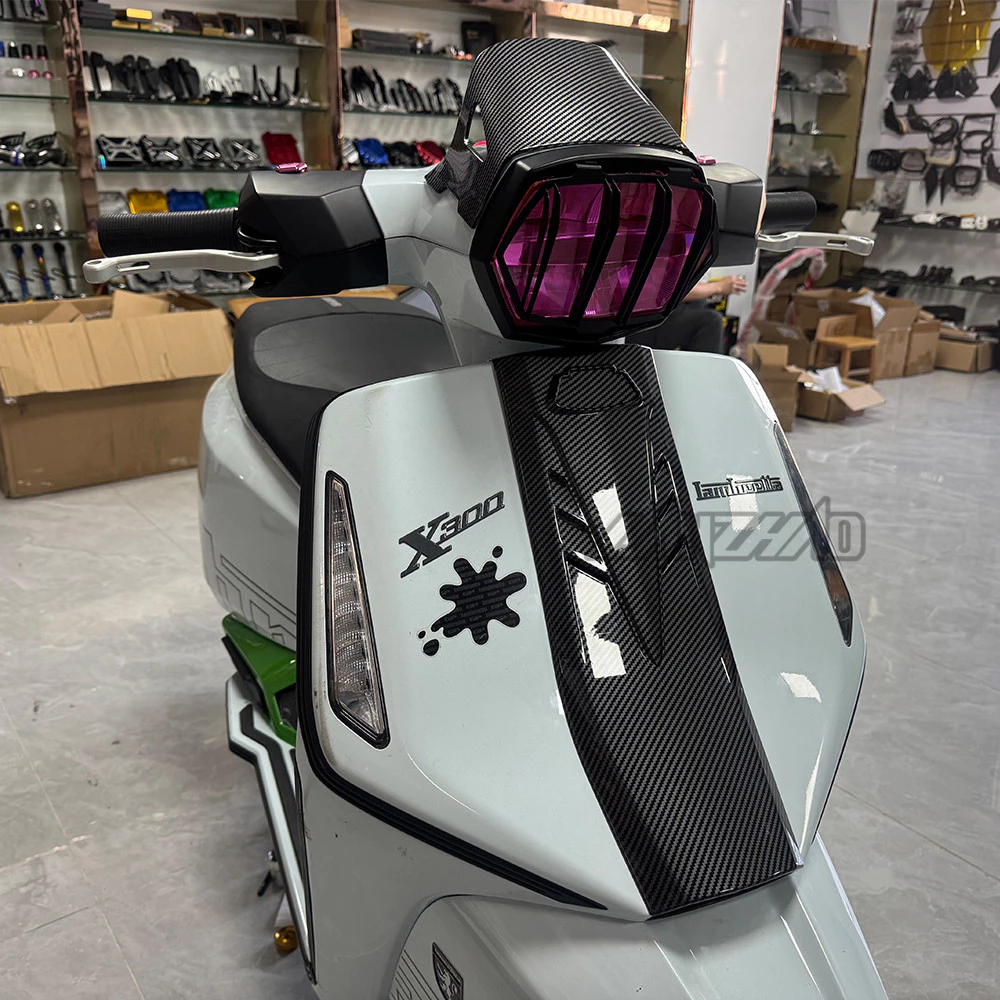 ดั้งหน้า บังแตร Lambretta X300 X250 thumbnail 3