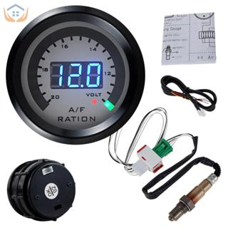 Air การใช้ Ratio Gauge 52 มม./2 นิ้ว 12V ที่แม่นยํา AFR Gaug…