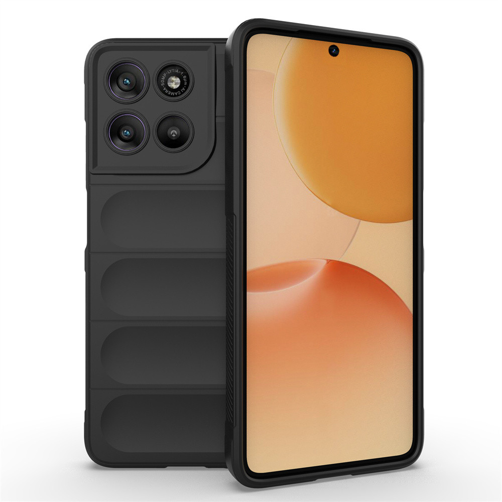 ANTI-DROP AIRBAG ผิวรู้สึกสําหรับ Motorola Moto G67 Power/G57 Power Anti falling โทรศัพท์มือถือนุ่มค