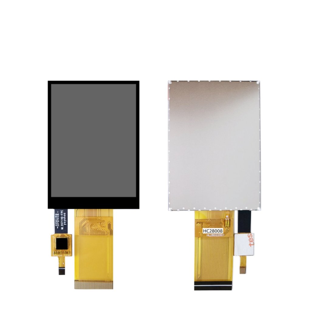 จอแสดงผล LCD IPS 2.8", Capacitive Touch, ST7789V, SPI