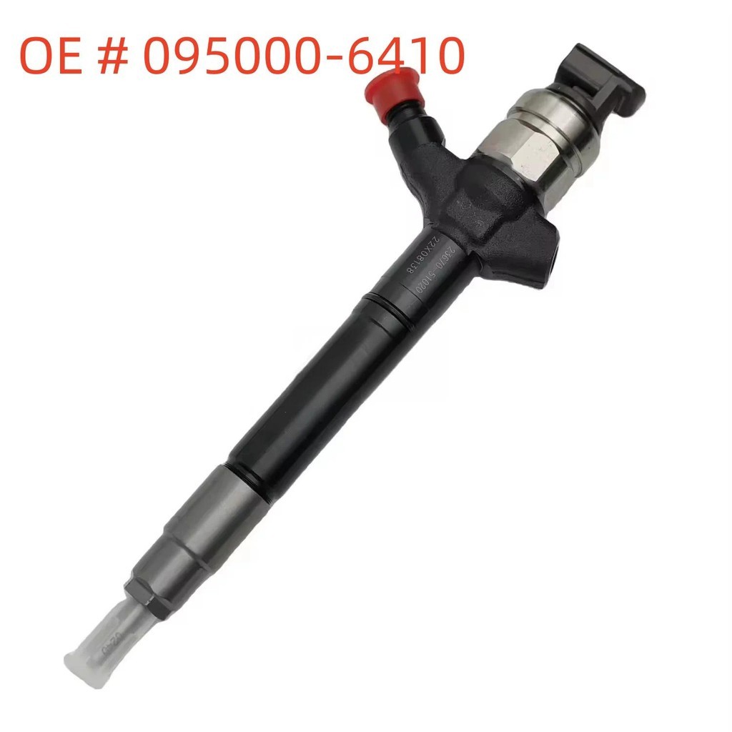 คุณภาพสูง ใหม่ 095000-6410  0950006410  หัวฉีดน้ํามันเชื้อเพลิงสําหรับเครื่องยนต์ Verso 1AD-FTV D-4D