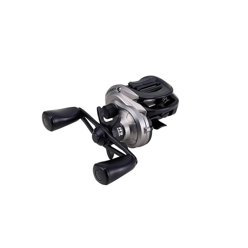Abu Garcia MAX X EZCAST Baitcasting Reel for Beginners and Novices.