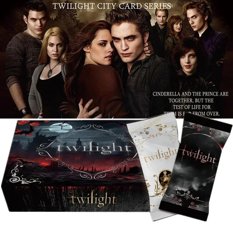 Twilight Bellaculen Edward Cullen การ์ดภาพยนตร์ Renesmee Carlie Cullen กระเป๋าวันเกิดการ์ดสะสมของเล่