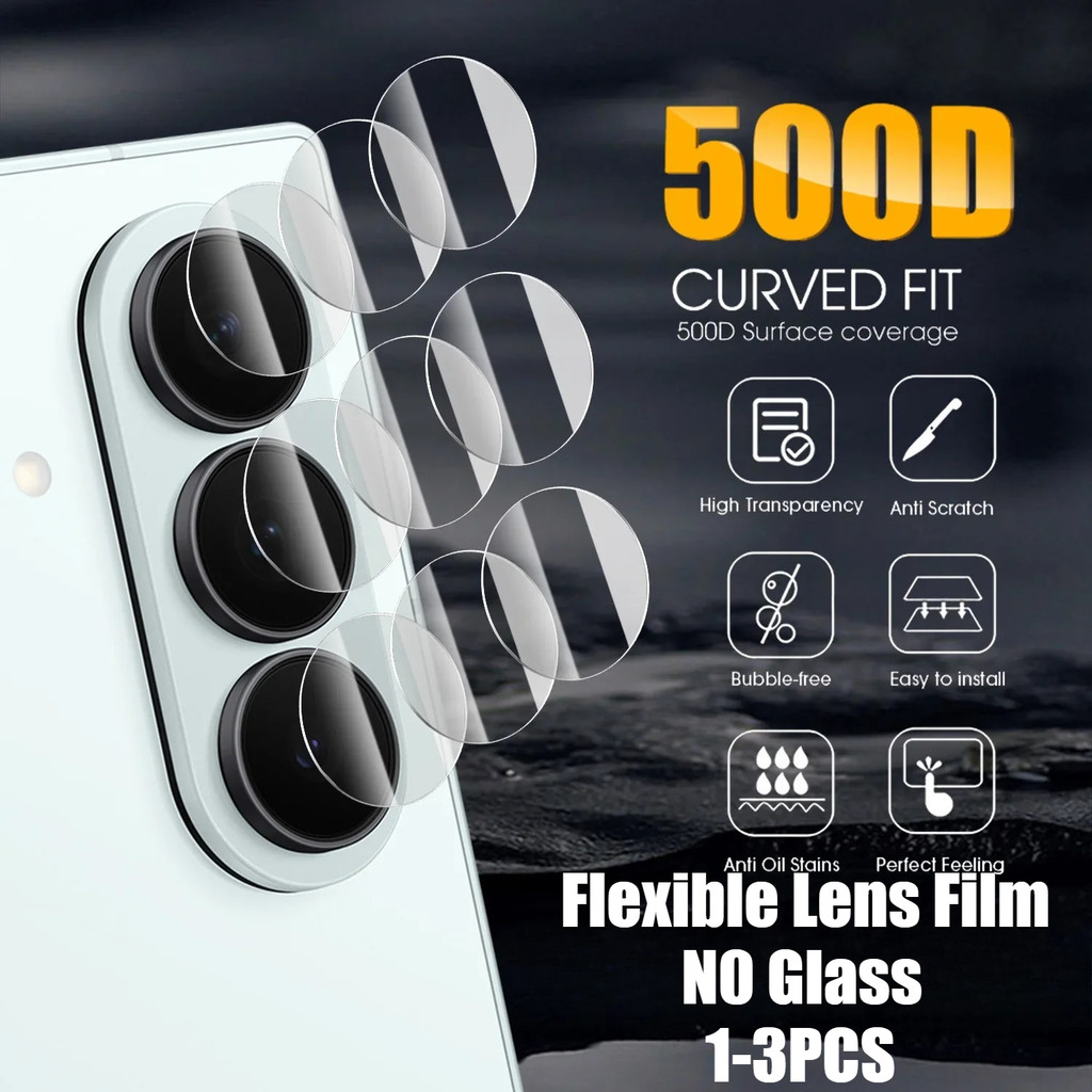 1-3Pcs Full Cover Screen Protector สําหรับ OPPO A1x A2x A3 A3i A3x A5 Pro Energy 4G 5G ด้านหลังกล้อง