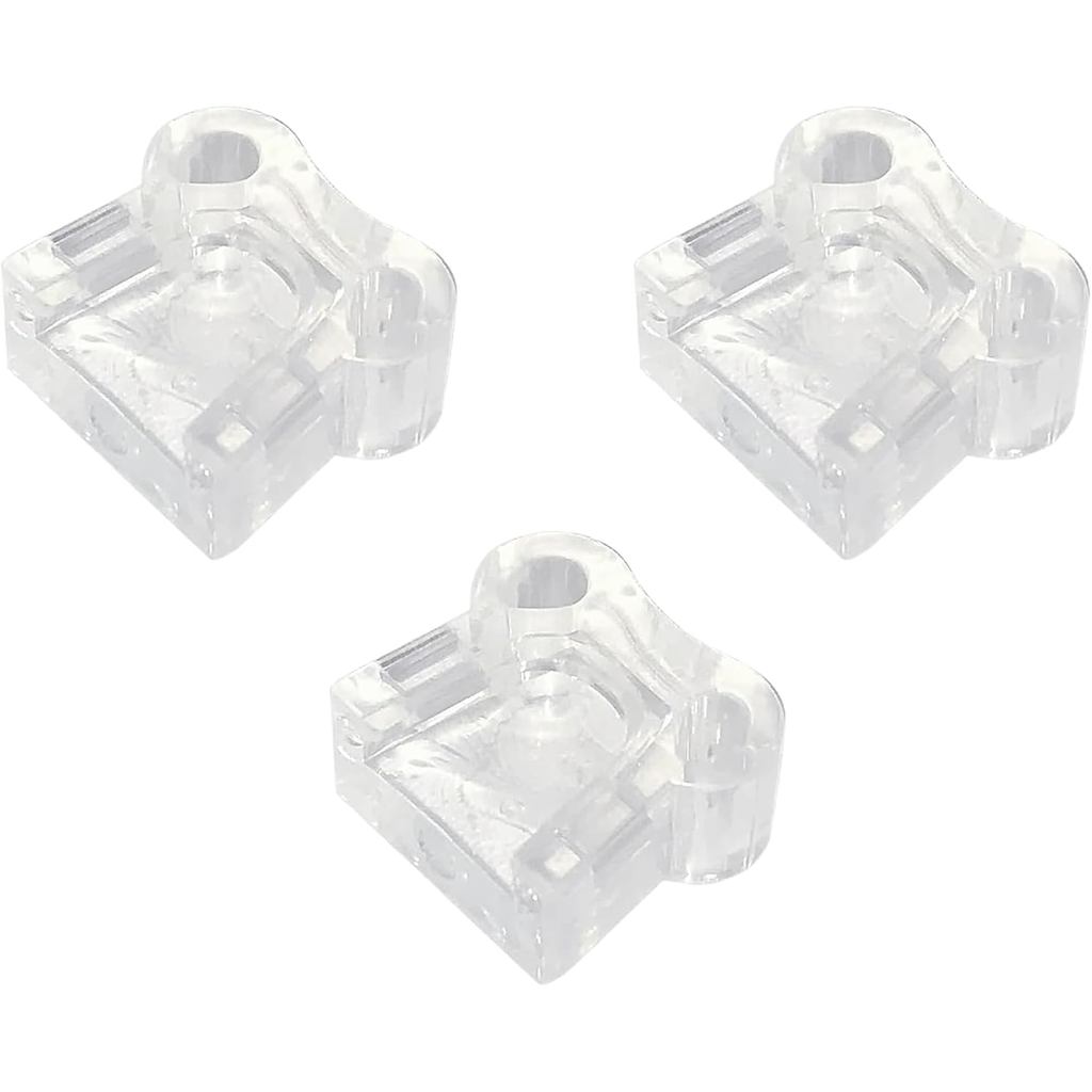 3พีเค เอ็น558471 เอ็นเอ็น569446 Nailer No Mar Tip เข้ากันได้กับ DeWalt เปลี่ยน DCN680D1 DCN680B DCN6