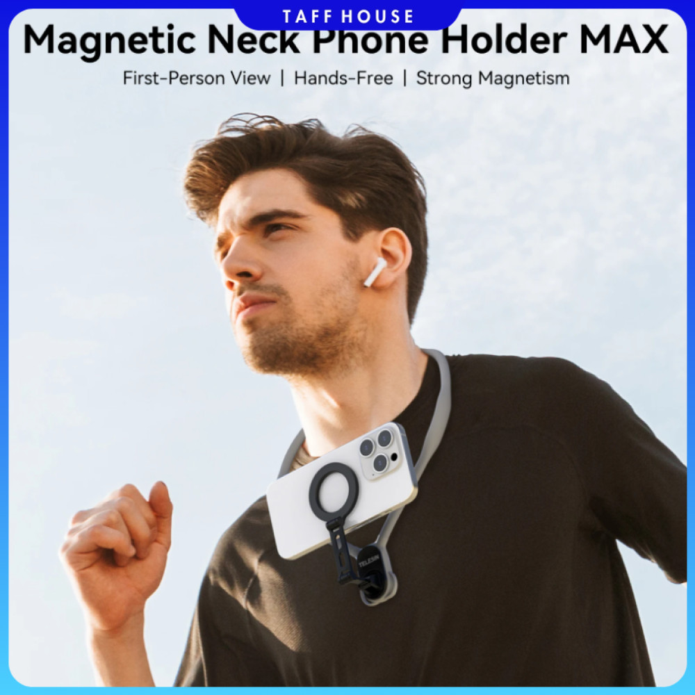 TELESIN สายคล้องคอแม่เหล็กสําหรับสมาร์ทโฟน - MNM-002