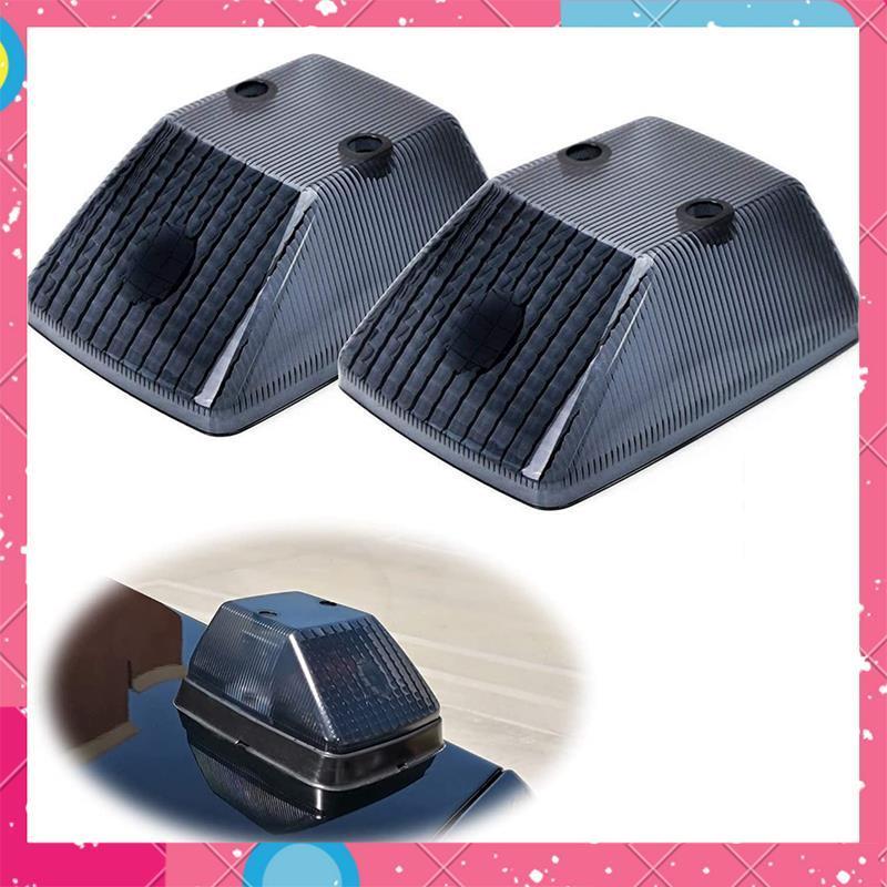 รถ Gloss สีดําด้านหน้าไฟเลี้ยวสัญญาณเลนส์สําหรับ W463 G-Class G500 G550 G55 G63 G65 1986-2018 A46382