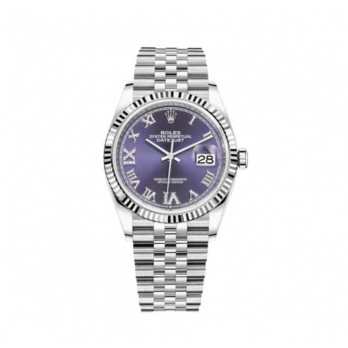 Rolex Rolex Rolex Log Type Series ม126234- 0021 นาฬิกา Unisex Violet 36mm