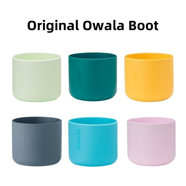Owala Boot สําหรับ FreeSip 24oz 32oz 40oz, ฝาครอบซิลิโคนกันกระแทก, อุปกรณ์เสริมฐานแขนป้องกันกันลื่น