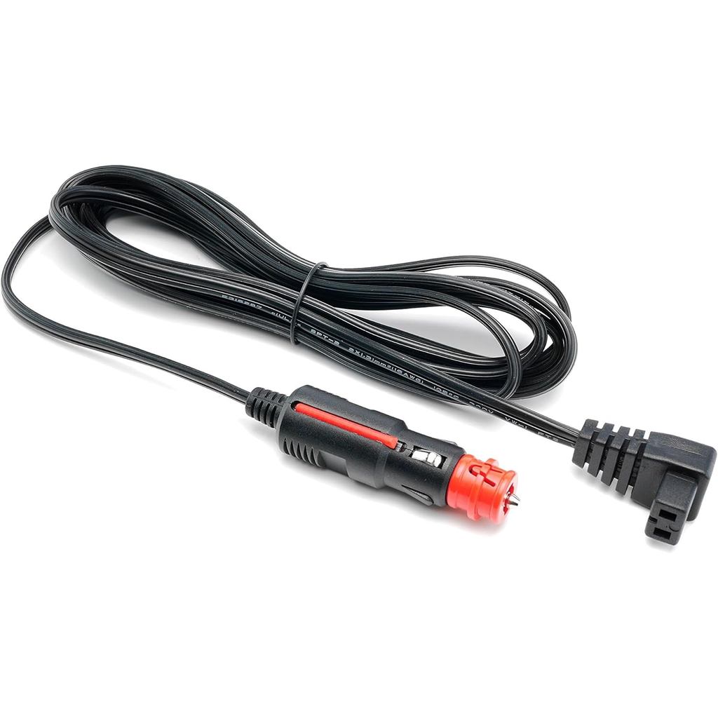 DC Power Cord Power Cable 11.5 ft Length 12V/24V for Car refrigerator Car Fridge Freezer Compatible 