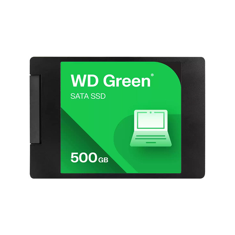 WD/Western Data Green Disk Green 250G 500G 1T 2T SATA3 ไดรฟ์โซลิดสเตตเดสก์ท็อป SSD