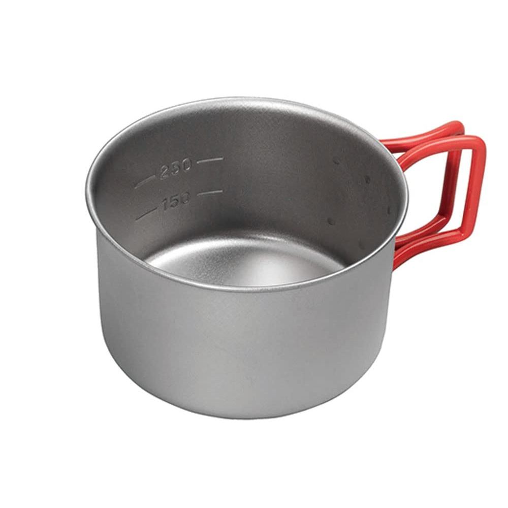 EVERNEW Ti 400FD Cup ECA530 Titanium สินค้าใหม่ถูกกฎหมายและเป็นของแท้