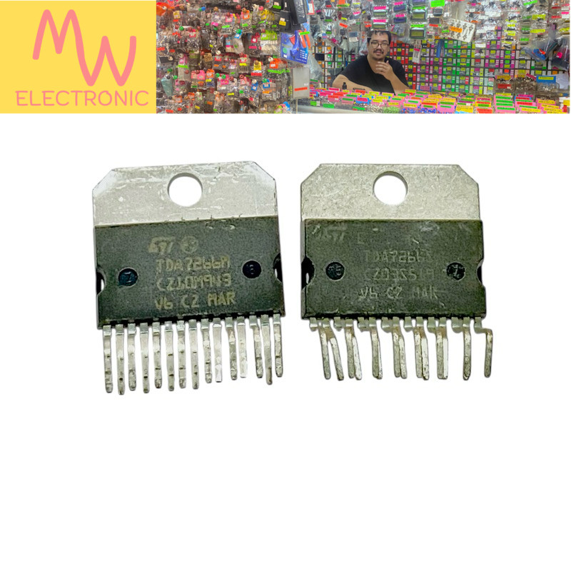 TDA7266S TDA7266M ไอซี 11ขา(ราคาต่อ 1ชิ้น)มีสินค้าพร้อมส่งในไทย