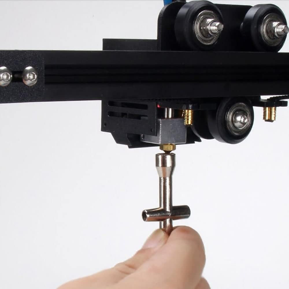 3D Printer Nozzle Tool 4in1 M2 M2.5 M3 M4 Screw Nut Hexagonal Cross Wrench For E3D V6 MK8 Nozzles Mi