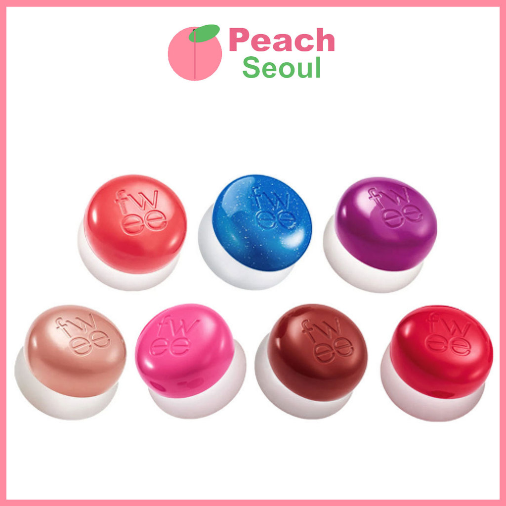 [fwee] Lip & Cheek Blurry Pudding Pot_From Korea