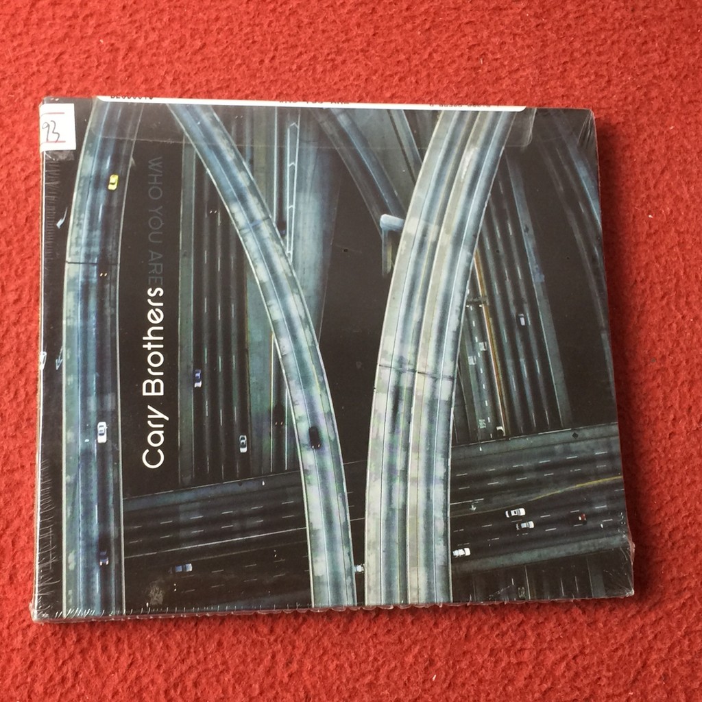 (ใหม่เอี่ยม ) Cary Brothers Who You Are ying