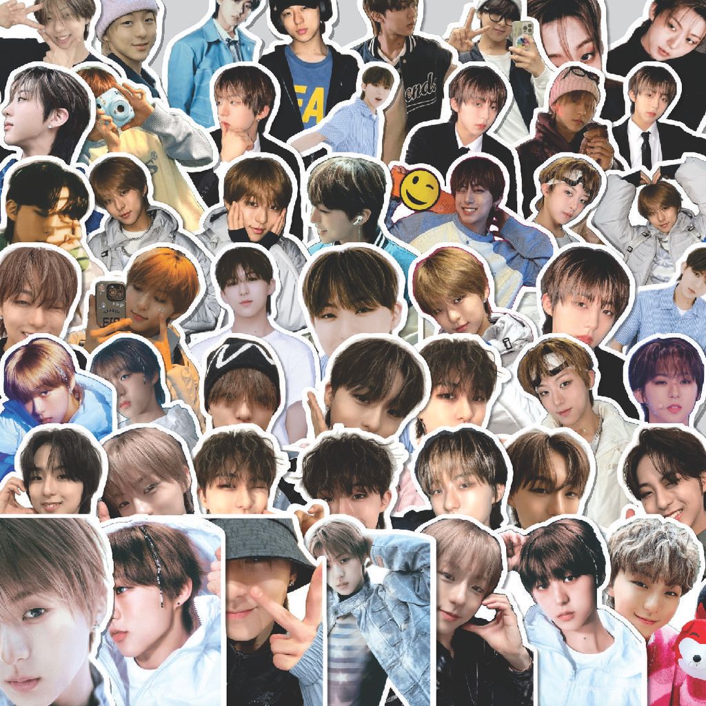 Hoshizawa Miraku (NouerA) สติ๊กเกอร์แพ็คตัด 100 ชิ้น น่ารัก Cool Aesthetic Series สําหรับกระเป๋าเดิน