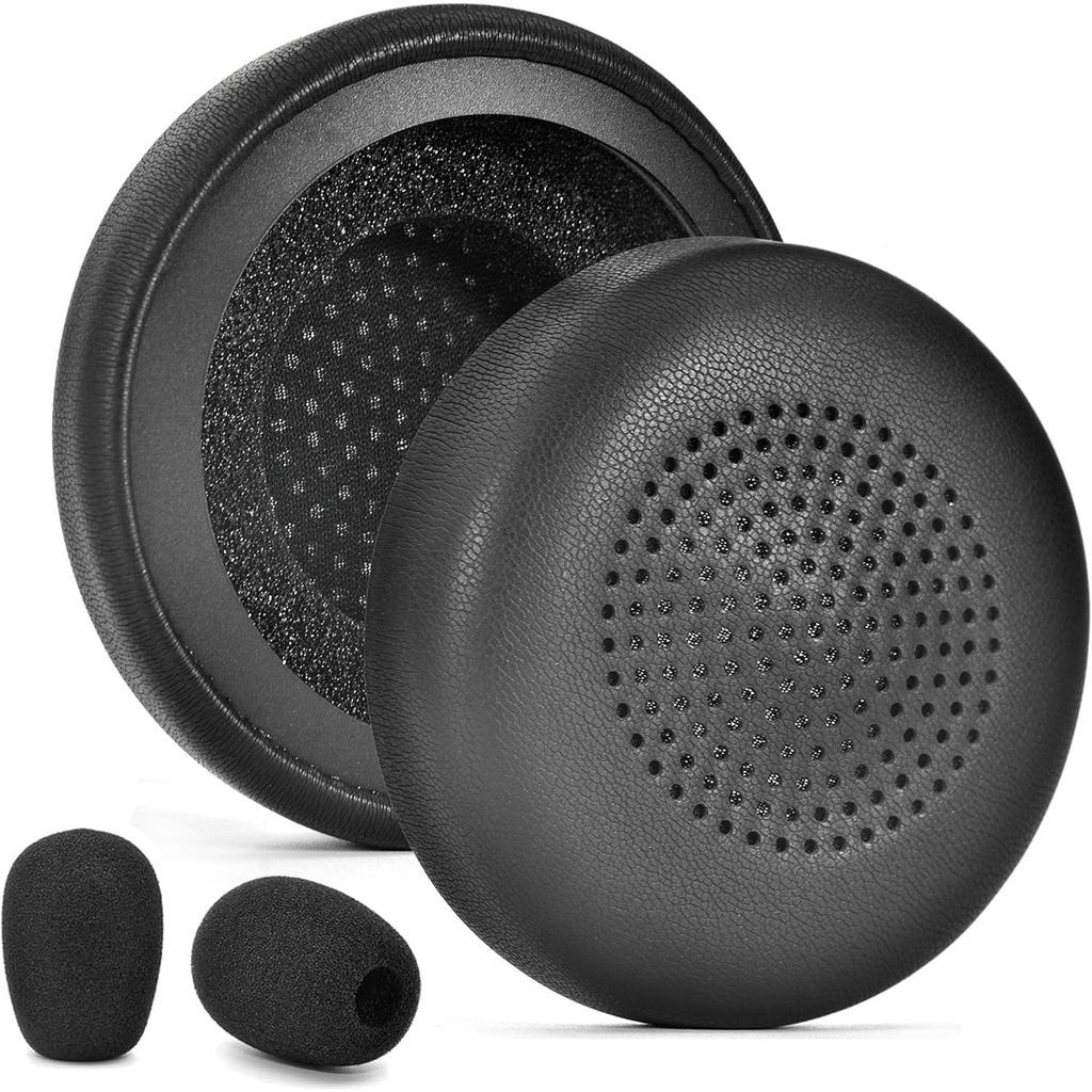 Ear Pads Replacement - defean Ear Cushions Compatible with Compatible with Logitech Zone Wireless/Zo