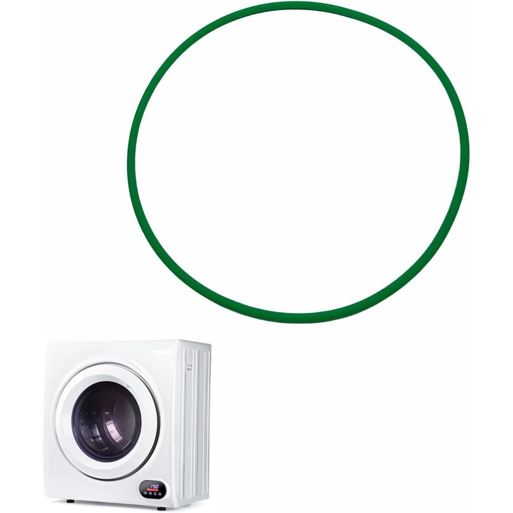 CD-9 Seamless compact portable Dryer blower fan belt compatible with Euhomy CD-9 Fan Belt (‎2.65 cu.