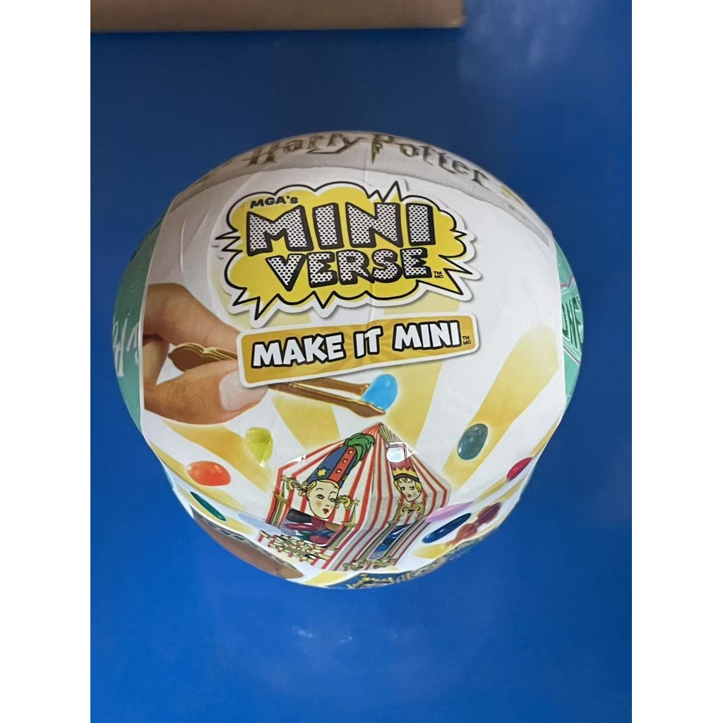 พร้อมสต็อก จัดส่งทันที miniverse) Mystery Ball diy Mini Honey Duke (Harry Potter Play Ball Gourmet B