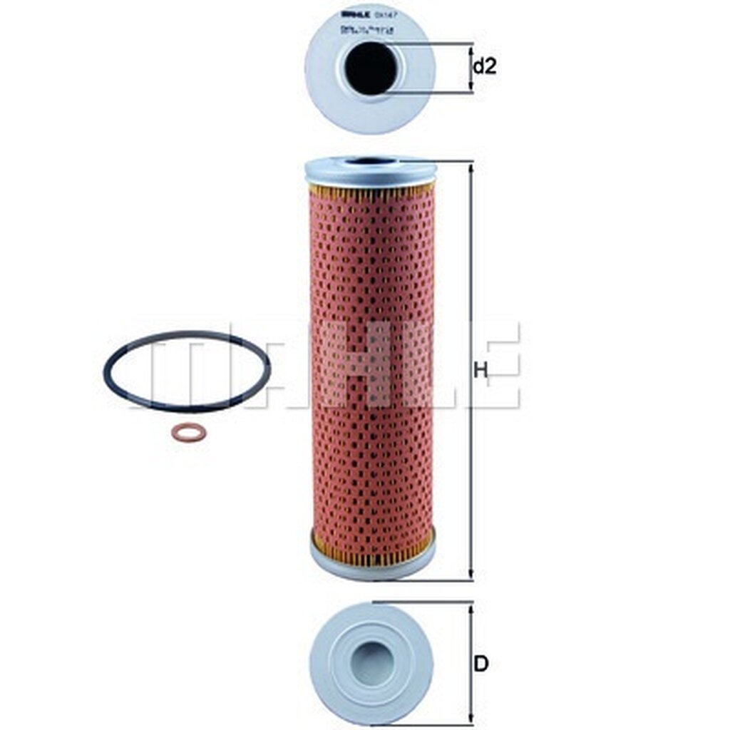 กรองเครื่อง BENZ S-CLASS W140 S600 1991- W221 S63 2005- SL R129 SL600 SL60 SL73 AMG M119 M120 M157