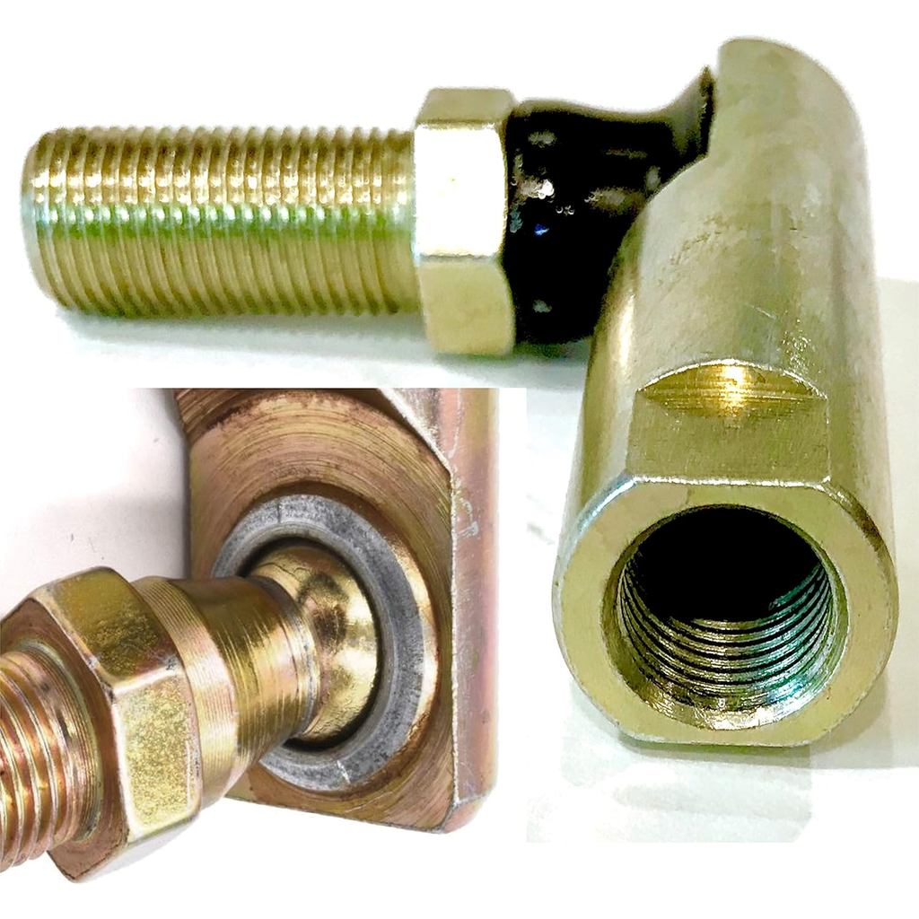 HD Switch Tough Crimped End อัพเกรด Ball Joint เหมาะกับ Toro 112-0917 LX420 LX423 LX425 LX426 LX427 