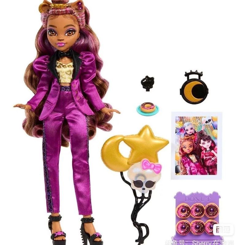 【พร้อมส่ง】monster high monster high doll ตุ๊กตา Monster High Elf รุ่นของขวัญวันเกิดอย่างเป็นทางการ