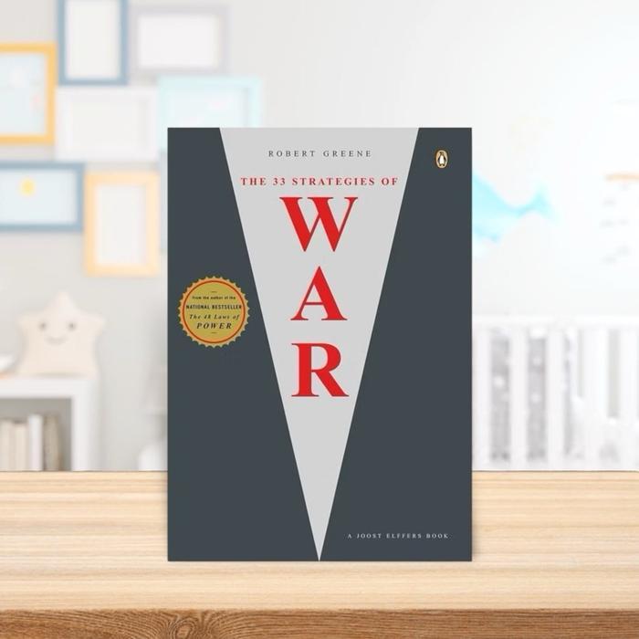 กลยุทธ์ 33 ของสงคราม โดย Robert Greene