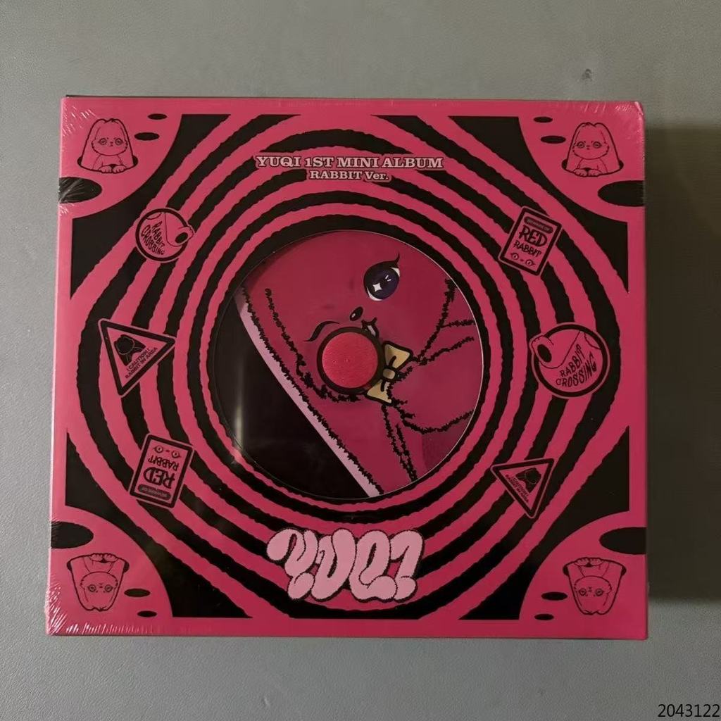 YUQI Personal solo1 Rabbit Version YUQI Personal Solo Album Song YUQI Personal Solo Rabbit Version