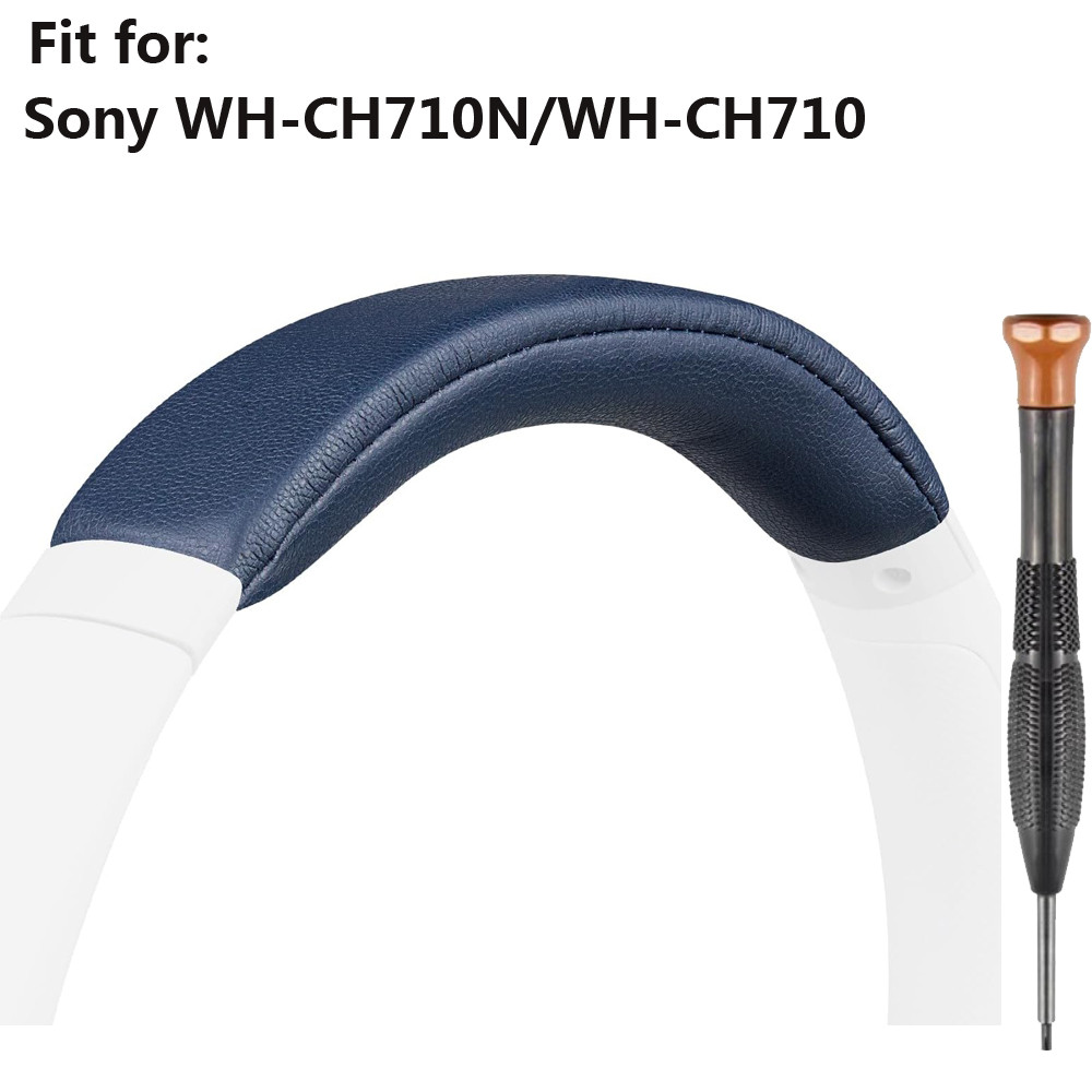 สําหรับ Sony WH-CH710N/WH-CH710 ที่คาดผม (อย่าพอดี WH-CH700N/WH-CH720N) หูฟัง, เปลี่ยน Headstrap Pad