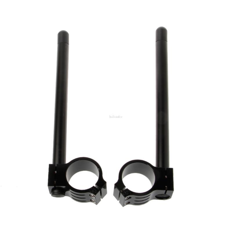 BA รถจักรยานยนต์ Clip-on Handlebar Handle Bar CNC ส้อมหลอดสําหรับ Cafe Racer Moto 1 P