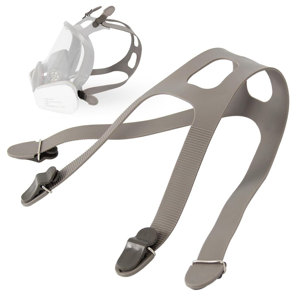 Head Harness Compatible for 3M 6000 6700, 6800, 6900 Series, Trudsafe 6900 Series, Head Harness Repl