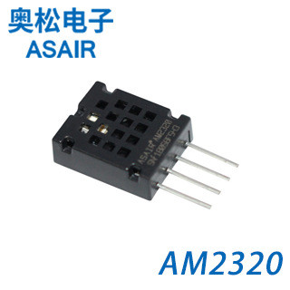 AM2320 เซ็นเซอร์อุณหภูมิความชื้นของแท้