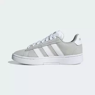 adidas เทนนิส & ไลฟ์สไตล์ รองเท้า Grand Court Alpha ผู้หญิง สีเทา JH7230