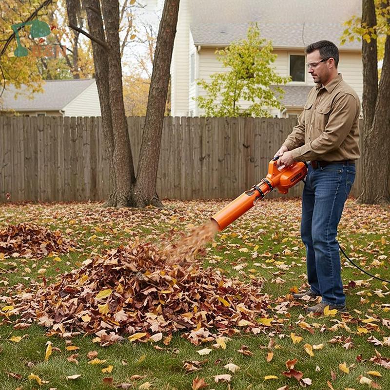 XeR โลหะ Airflow Amplifier สําหรับ Leaf Blowers Gen 2, 2X โลหะ Leaf Blower Air Booster, Universal Fi