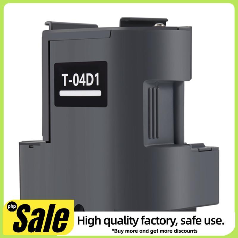 เหมาะสําหรับ T04D1 L6178 L6168 L6160 L6170 กล่องบํารุงรักษาหมึกเสียแผ่นหมึก (พร้อมชิป)